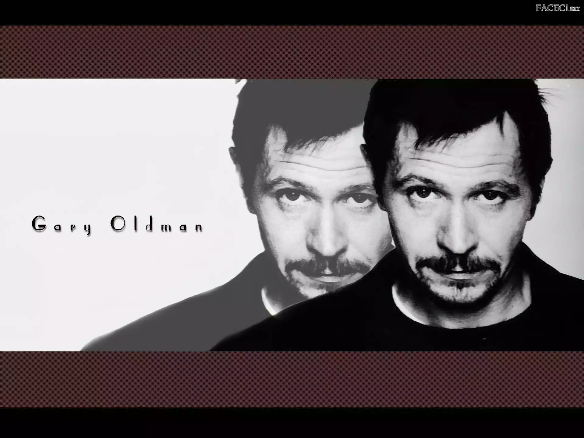 broda, Gary Oldman, ciemne włosy